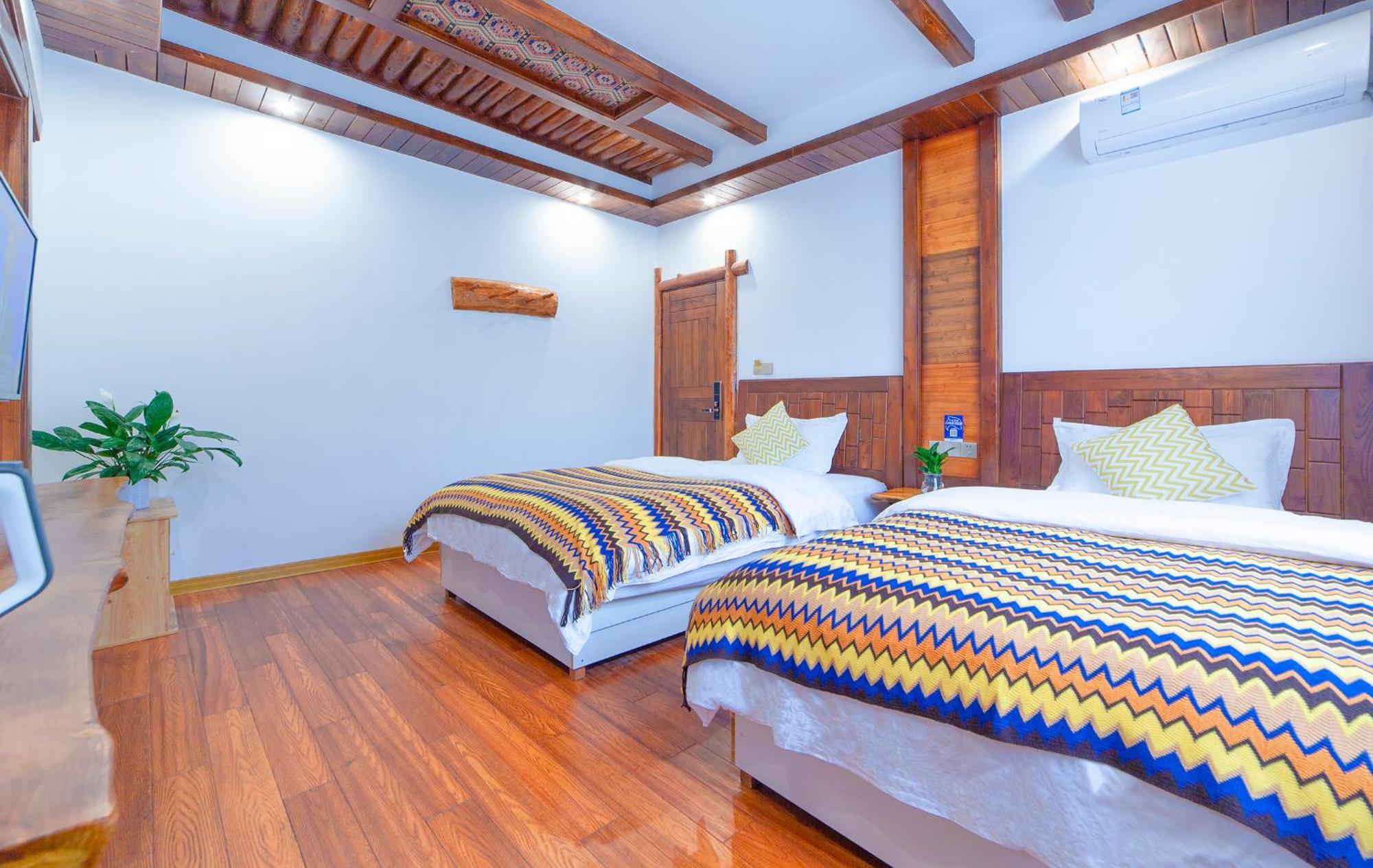 Easy House Hotel Zhangjiajie Eksteriør billede