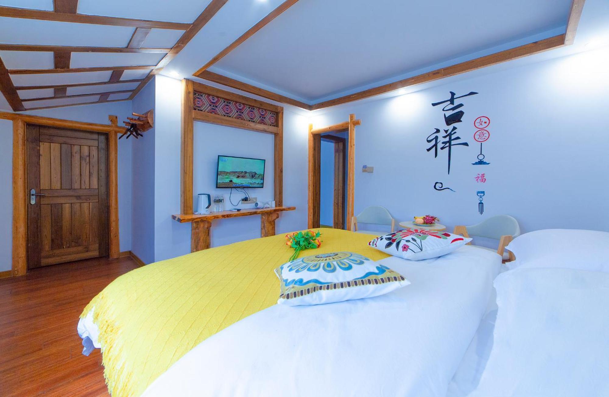 Easy House Hotel Zhangjiajie Eksteriør billede